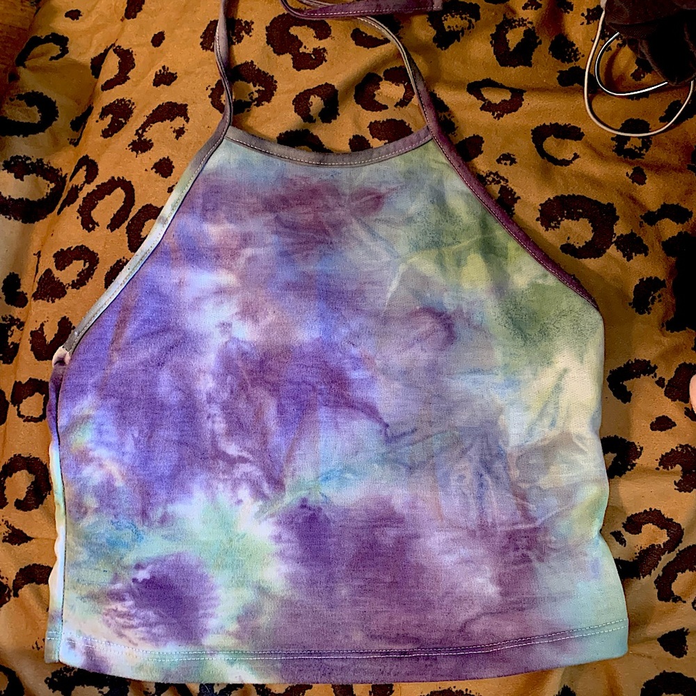 Size small tie dye crop top!